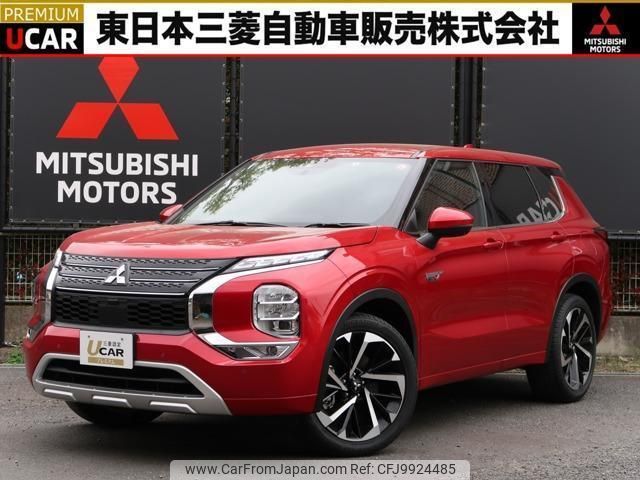 mitsubishi outlander 2022 quick_quick_5LA-GN0W_GN0W-0100387 image 1