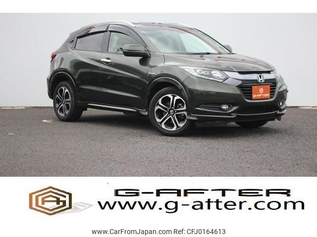 honda vezel 2014 -HONDA--VEZEL DAA-RU3--RU3-1057983---HONDA--VEZEL DAA-RU3--RU3-1057983- image 1