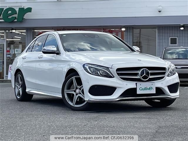 mercedes-benz c-class 2016 -MERCEDES-BENZ--Benz C Class RBA-205042--WDD2050422R150150---MERCEDES-BENZ--Benz C Class RBA-205042--WDD2050422R150150- image 1