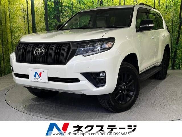 toyota land-cruiser-prado 2023 -TOYOTA--Land Cruiser Prado 3BA-TRJ150W--TRJ150-0161646---TOYOTA--Land Cruiser Prado 3BA-TRJ150W--TRJ150-0161646- image 1