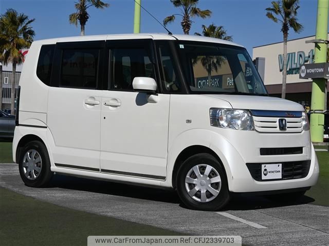 2012 Honda N-box DBA-JF1 - Car Price $4,139