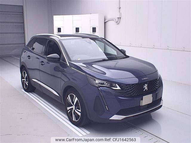 peugeot 3008 2022 CFJ1642563 image 1