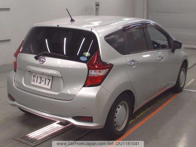 nissan note 2020 -NISSAN--Note DBA-E12--E12-712247---NISSAN--Note DBA-E12--E12-712247- image 2