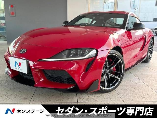 toyota supra 2019 -TOYOTA--Supra 3BA-DB42--DB42-0027617---TOYOTA--Supra 3BA-DB42--DB42-0027617- image 1