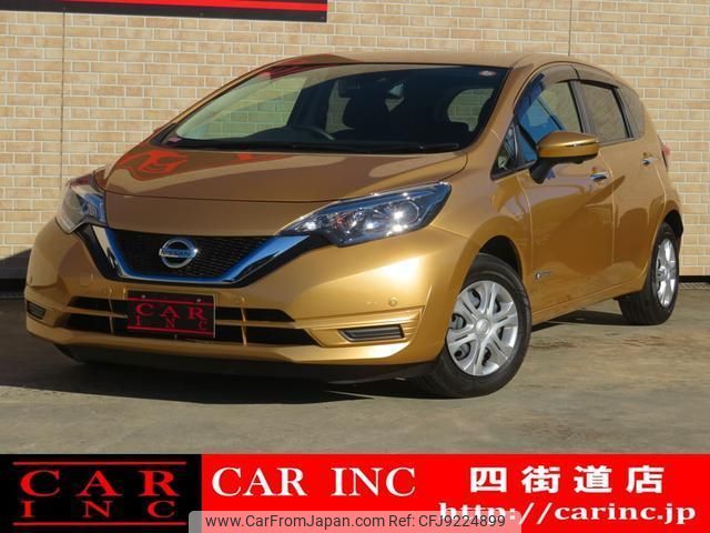 nissan note 2017 quick_quick_HE12_HE12-137970 image 1