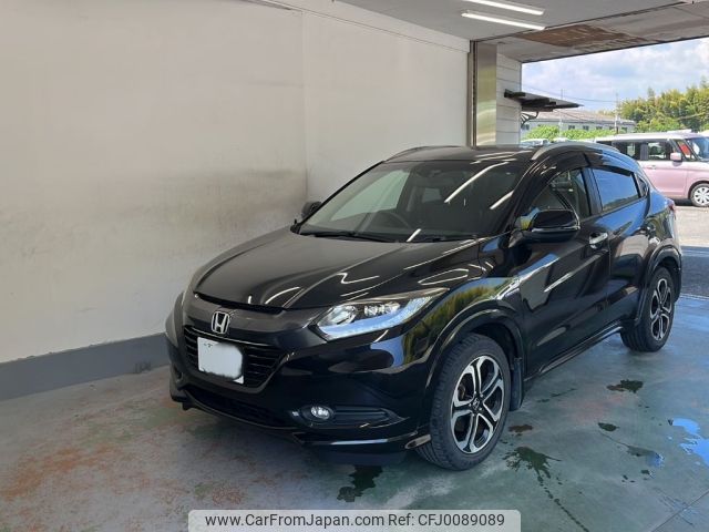 honda vezel 2014 -HONDA 【京都 302ま806】--VEZEL RU3-1022986---HONDA 【京都 302ま806】--VEZEL RU3-1022986- image 1