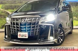 toyota alphard 2021 -TOYOTA--Alphard AGH30W--AGH30-0381808---TOYOTA--Alphard AGH30W--AGH30-0381808-