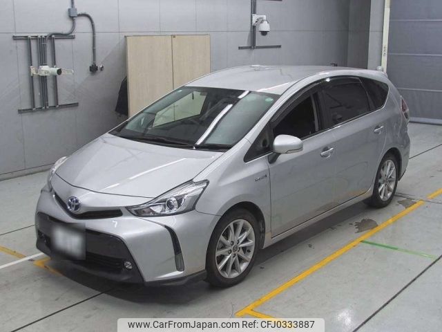 toyota prius-α 2015 -TOYOTA 【名古屋 307む5540】--Prius α ZVW41W-0025618---TOYOTA 【名古屋 307む5540】--Prius α ZVW41W-0025618- image 1