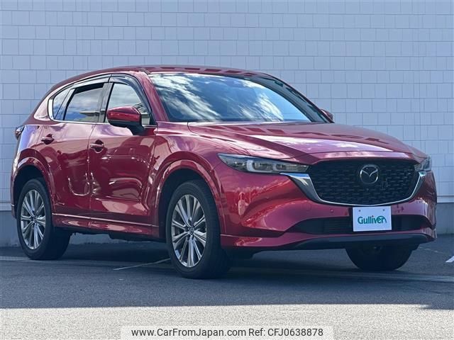 mazda cx-5 2022 -MAZDA--CX-5 3DA-KF2P--KF2P-503528---MAZDA--CX-5 3DA-KF2P--KF2P-503528- image 1