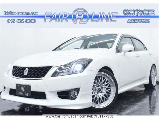 toyota crown 2011 -TOYOTA 【横浜 306】--Crown DBA-GRS200--GRS200-0060846---TOYOTA 【横浜 306】--Crown DBA-GRS200--GRS200-0060846- image 1
