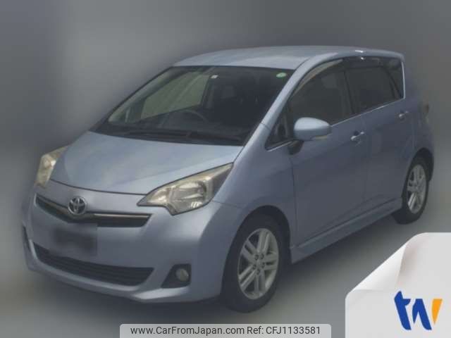 toyota ractis 2013 -TOYOTA--Ractis DBA-NCP120--NCP120-2051964---TOYOTA--Ractis DBA-NCP120--NCP120-2051964- image 1