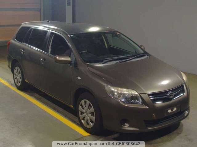 toyota corolla-fielder 2010 TE5834 image 2