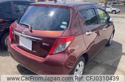 toyota vitz 2012 TE4003