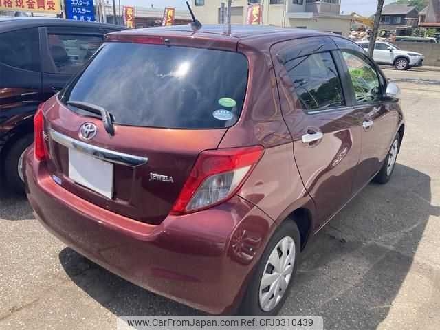 toyota vitz 2012 TE4003 image 1