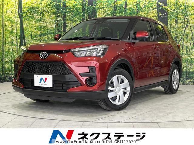 toyota raize 2022 quick_quick_A201A_A201A-0006995 image 1