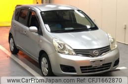 nissan note 2009 CFJ1662870