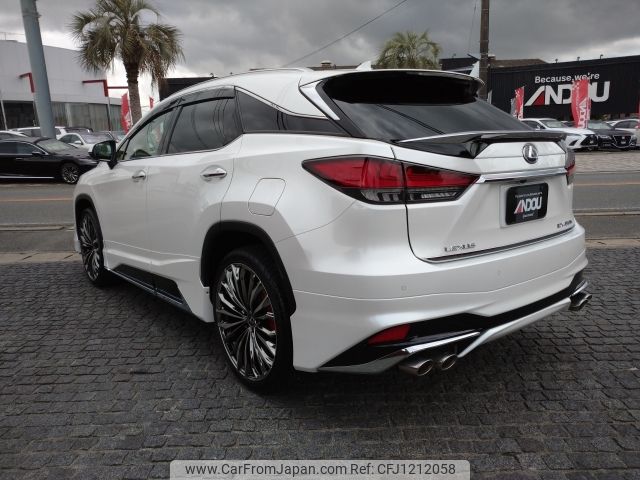 lexus rx 2021 -LEXUS--Lexus RX 6AA-GYL20W--GYL20-0015304---LEXUS--Lexus RX 6AA-GYL20W--GYL20-0015304- image 2