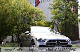 mercedes-benz c-class 2022 CFJ1830990