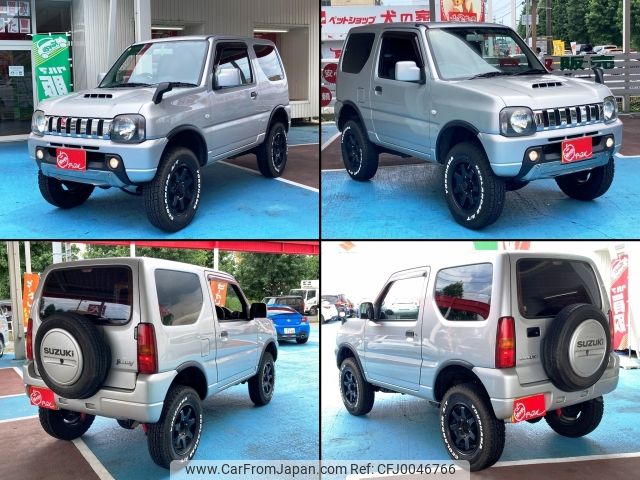 suzuki jimny 2014 -SUZUKI--Jimny ABA-JB23W--JB23W-710507---SUZUKI--Jimny ABA-JB23W--JB23W-710507- image 2