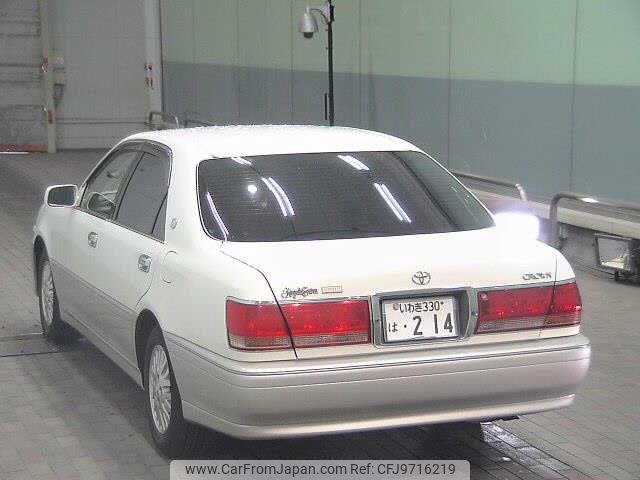 toyota crown 2003 -TOYOTA 【いわき 330ﾊ214】--Crown JZS171--0104782---TOYOTA 【いわき 330ﾊ214】--Crown JZS171--0104782- image 2