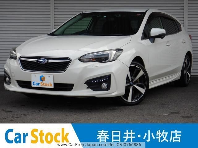 subaru impreza-sports 2018 quick_quick_GT7_GT7-066245 image 1