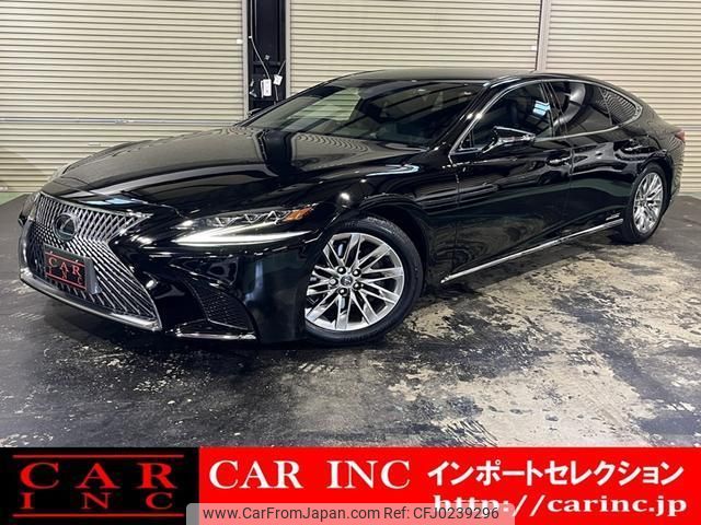 lexus ls 2019 quick_quick_GVF50_GVF50-6005764 image 1