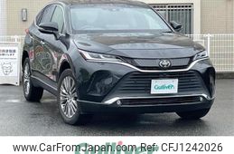 toyota harrier 2021 -TOYOTA--Harrier 6BA-MXUA80--MXUA80-0058746---TOYOTA--Harrier 6BA-MXUA80--MXUA80-0058746-