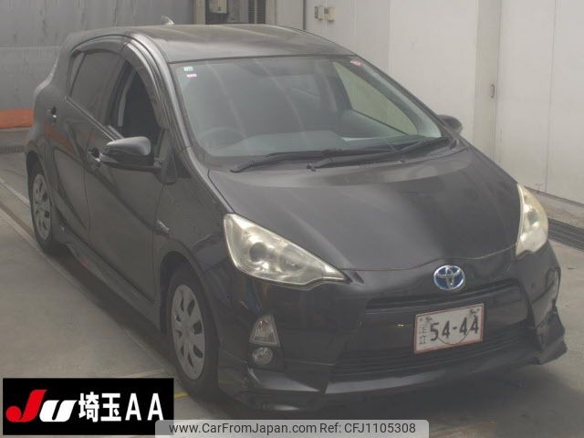 toyota aqua 2012 -TOYOTA--AQUA NHP10-6077650---TOYOTA--AQUA NHP10-6077650- image 1