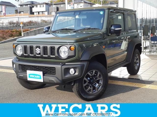 suzuki jimny-sierra 2024 quick_quick_3BA-JB74W_JB74W-222814 image 1