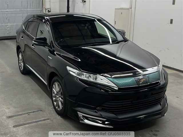 toyota harrier 2019 -TOYOTA--Harrier AVU65W-0064578---TOYOTA--Harrier AVU65W-0064578- image 1