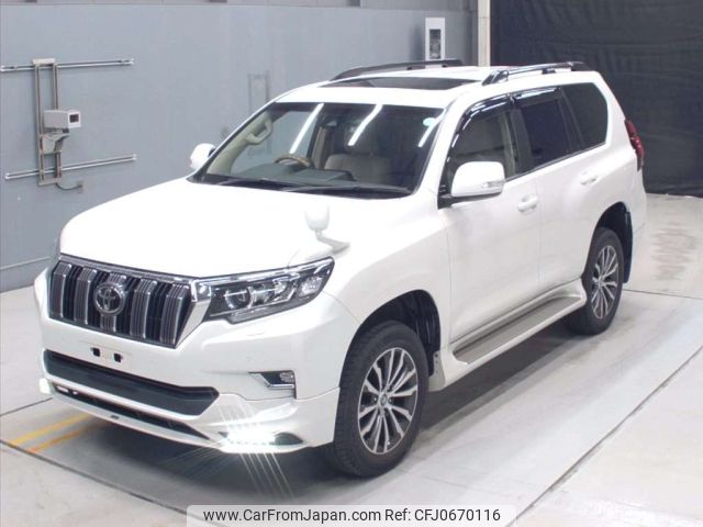 toyota land-cruiser-prado 2020 -TOYOTA--Land Cruiser Prado TRJ150W-0109144---TOYOTA--Land Cruiser Prado TRJ150W-0109144- image 1