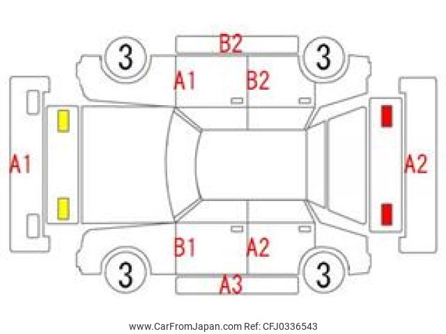 toyota voxy 2013 -TOYOTA--Voxy DBA-ZRR70W--ZRR70-0592554---TOYOTA--Voxy DBA-ZRR70W--ZRR70-0592554- image 2