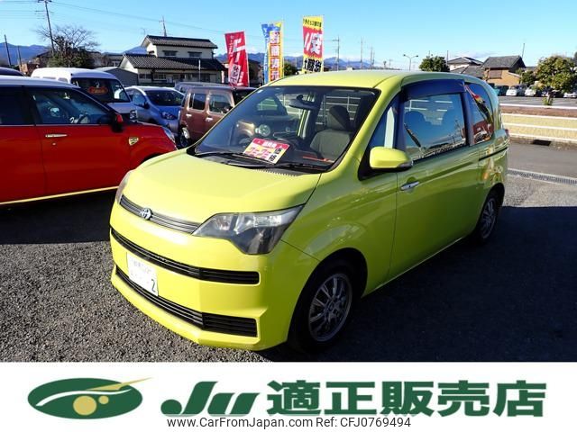 toyota spade 2012 -TOYOTA 【群馬 522ﾎ2】--Spade NSP140--9005785---TOYOTA 【群馬 522ﾎ2】--Spade NSP140--9005785- image 1