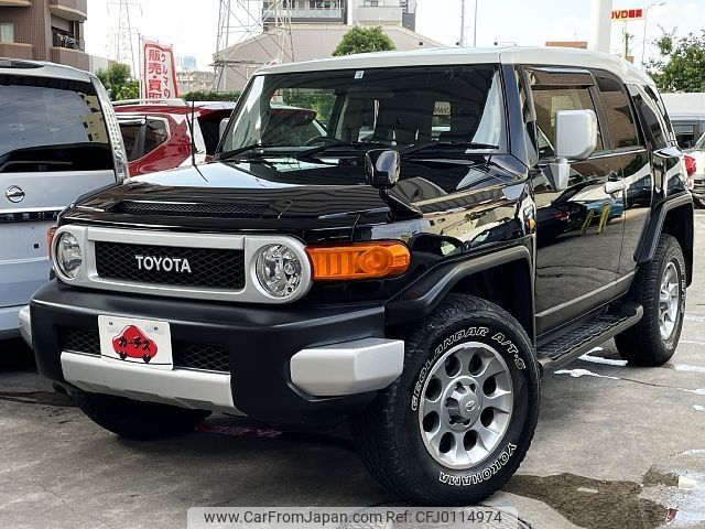 toyota fj-cruiser 2013 -TOYOTA--FJ Curiser CBA-GSJ15W--GSJ15-0122235---TOYOTA--FJ Curiser CBA-GSJ15W--GSJ15-0122235- image 1