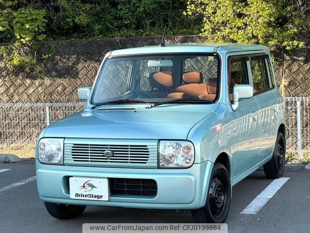 suzuki alto-lapin 2003 quick_quick_UA-HE21S_HE21S-421741 image 1