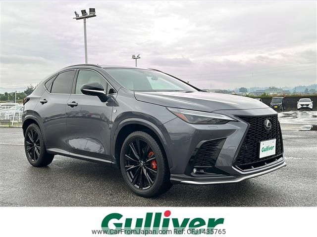 lexus nx 2022 -LEXUS--Lexus NX 5BA-TAZA25--TAZA25-1002144---LEXUS--Lexus NX 5BA-TAZA25--TAZA25-1002144- image 1