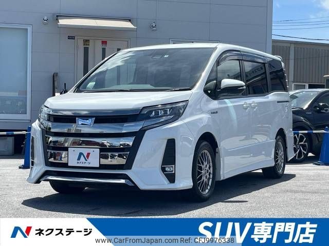 toyota noah 2017 -TOYOTA--Noah DAA-ZWR80W--ZWR80-0281831---TOYOTA--Noah DAA-ZWR80W--ZWR80-0281831- image 1