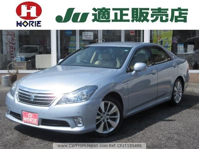 toyota crown 2010 -TOYOTA--Crown GWS204--0019924---TOYOTA--Crown GWS204--0019924- image 1