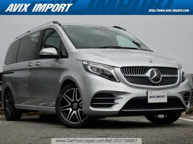 mercedes-benz v-class 2021 CFJ1708867 image 1