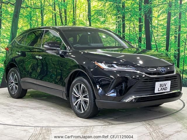 toyota harrier 2022 -TOYOTA 【名変中 】--Harrier AXUH80--0048560---TOYOTA 【名変中 】--Harrier AXUH80--0048560- image 1