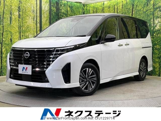 nissan serena 2024 -NISSAN--Serena 6AA-GFC28--GFC28-069759---NISSAN--Serena 6AA-GFC28--GFC28-069759- image 1
