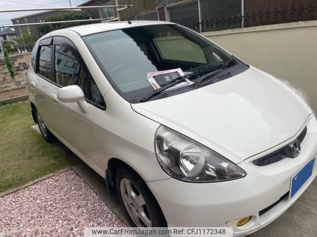 honda fit 2002 -HONDA--Fit LA-GD3--GD3-1500836---HONDA--Fit LA-GD3--GD3-1500836- image 1