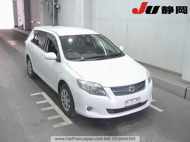 toyota corolla-fielder 2009 -TOYOTA--Corolla Fielder NZE141G--NZE141-9130821---TOYOTA--Corolla Fielder NZE141G--NZE141-9130821- image 1