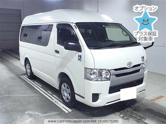 toyota hiace-van 2019 -TOYOTA 【大阪 800ｿ9673】--Hiace Van TRH200Kｶｲ-0297973---TOYOTA 【大阪 800ｿ9673】--Hiace Van TRH200Kｶｲ-0297973- image 1