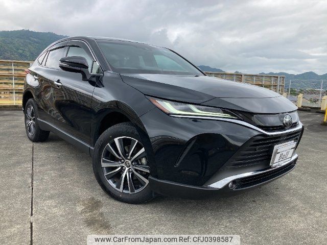 toyota harrier 2023 -TOYOTA 【名変中 】--Harrier MXUA85--0013634---TOYOTA 【名変中 】--Harrier MXUA85--0013634- image 1