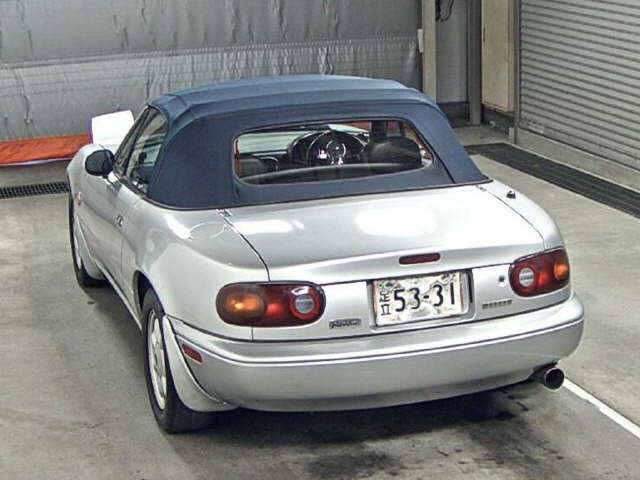 mazda roadster 1993 -マツダ--ﾛｰﾄﾞｽﾀｰ NA6CE--216217---マツダ--ﾛｰﾄﾞｽﾀｰ NA6CE--216217- image 2