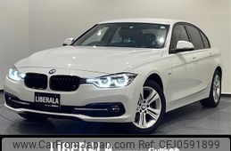 bmw 3-series 2017 -BMW--BMW 3 Series DBA-8A20--WBA8A56060NU88231---BMW--BMW 3 Series DBA-8A20--WBA8A56060NU88231-