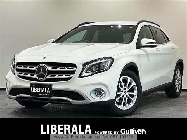 mercedes-benz gla-class 2018 -MERCEDES-BENZ--Benz GLA DBA-156942--WDC1569422J517583---MERCEDES-BENZ--Benz GLA DBA-156942--WDC1569422J517583- image 1