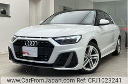 audi a1-sportback 2021 quick_quick_3BA-GBDKL_WAUZZZGB3MR028222