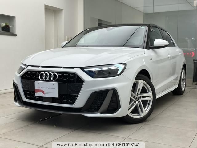 audi a1-sportback 2021 quick_quick_3BA-GBDKL_WAUZZZGB3MR028222 image 1
